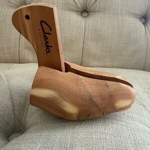 Clarks Natural Wood Shoe Shaper